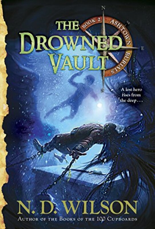 Book cover for "The Drowned Vault" by ND Wilson