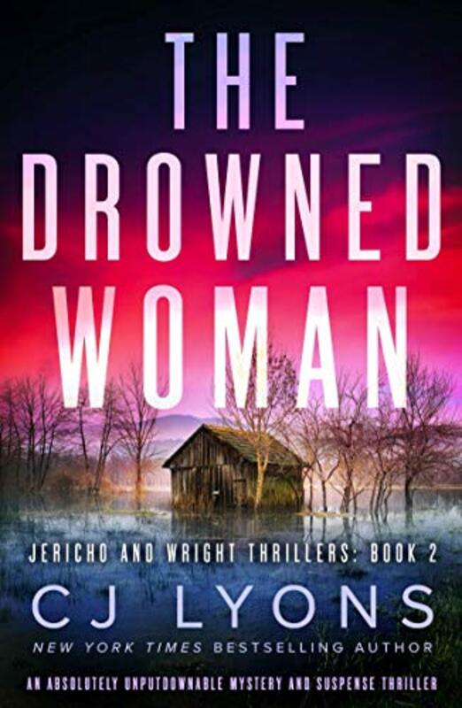 Book cover for "The Drowned Woman" by CJ Lyons