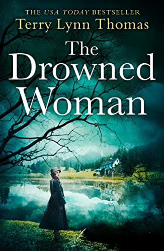 Book cover for "The Drowned Woman" by Terry Lynn Thomas