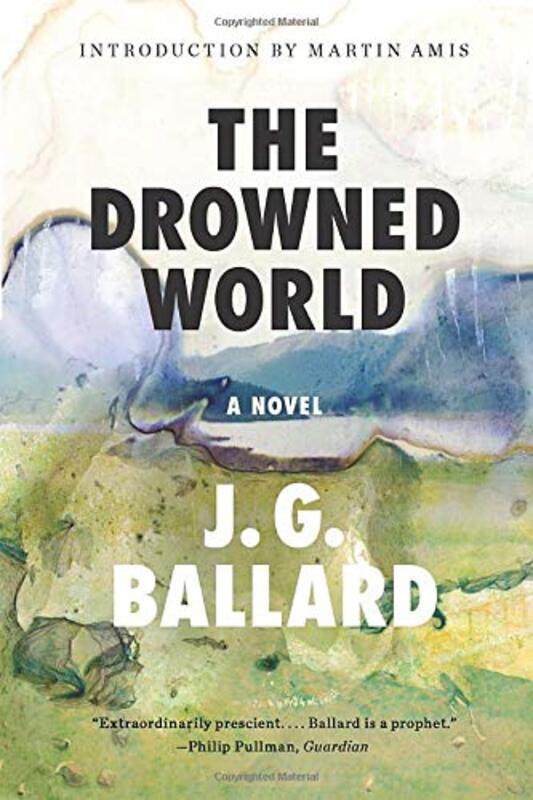 Book cover for "The Drowned World" by JG Ballard