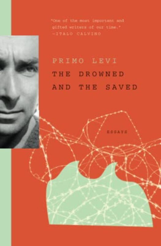 Book cover for "The Drowned and the Saved" by Primo Levi