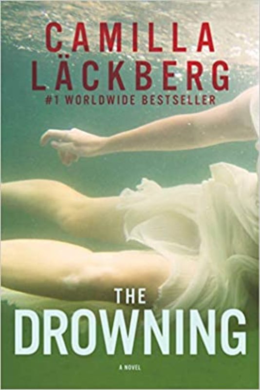 Book cover for "The Drowning" by Camilla Läckberg