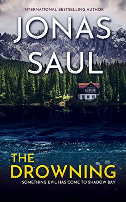 Book cover for "The Drowning" by Jonas Saul