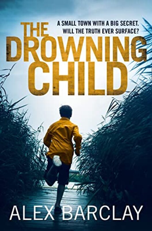 Alex Barclay book cover