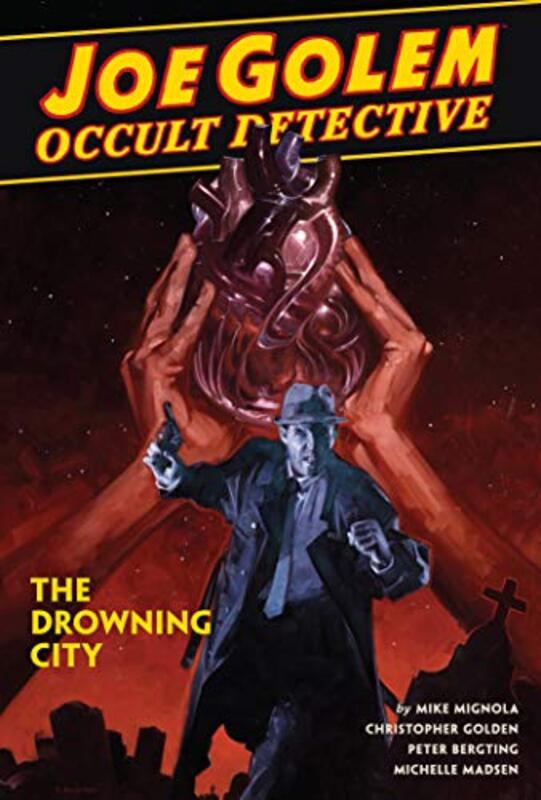 Joe Golem book cover