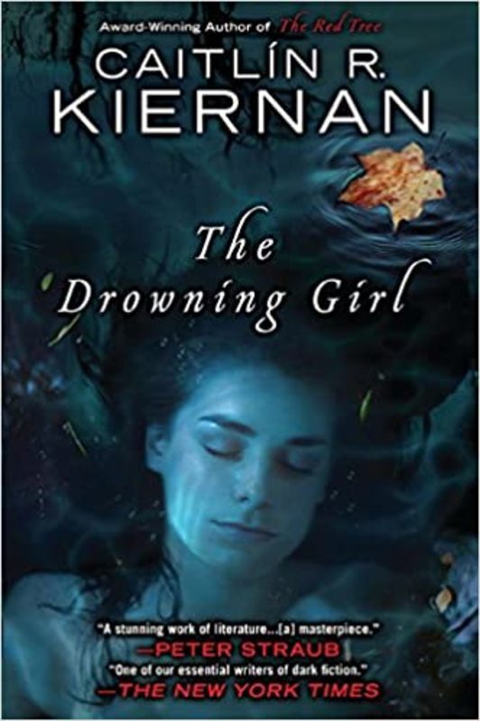 Book cover for "The Drowning Girl" by Caitlin R. Kiernan