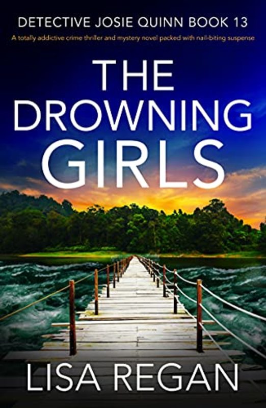 Book cover for "The Drowning Girls" by Lisa Regan