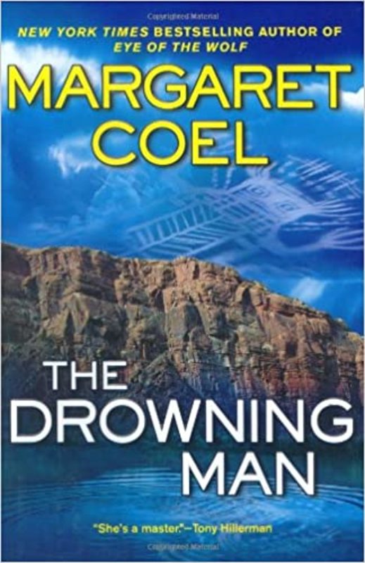 Book cover for "The Drowning Man" by Margaret Coel