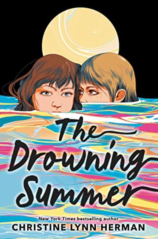 Book cover for "The Drowning Summer" by Christine Lynn Herman