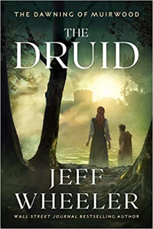 Book cover for "The Druid" by Jeff Wheeler