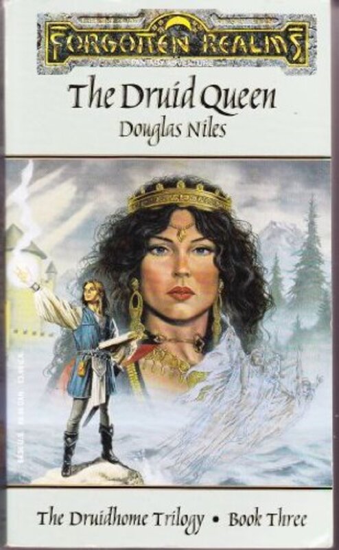 Book cover for "The Druid Queen" by Douglas Niles