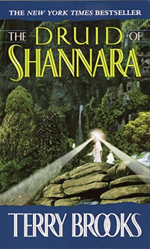 Book cover for "The Druid of Shannara" by Terry Brooks