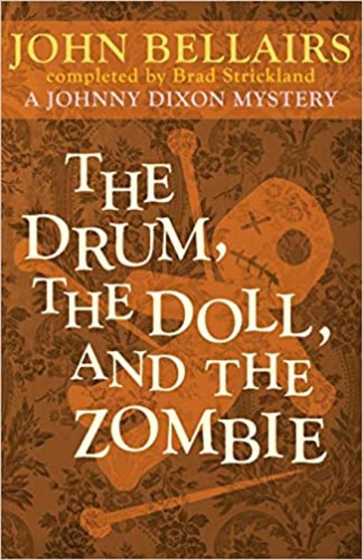 Book cover for "The Drum, the Doll, and the Zombie" by John Bellairs