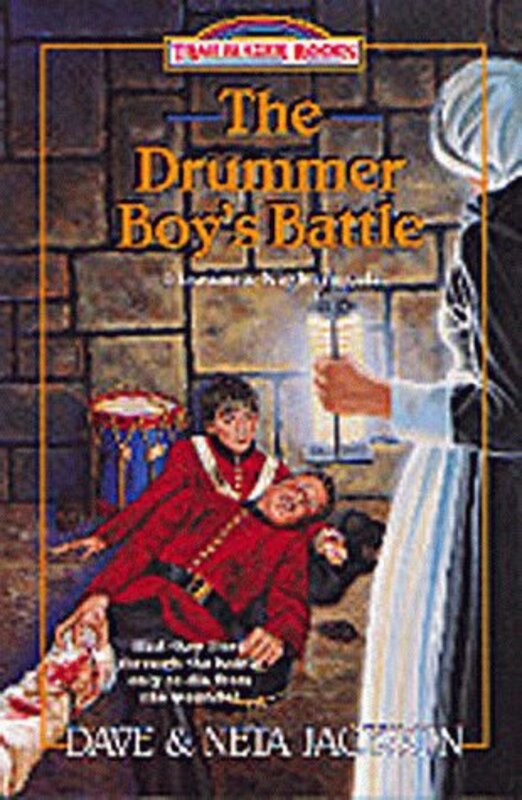 Book cover for "The Drummer Boy's Battle" by Dave and Neta Jackson
