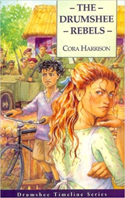Book cover for "The Drumshee Rebels" by Cora Harrison