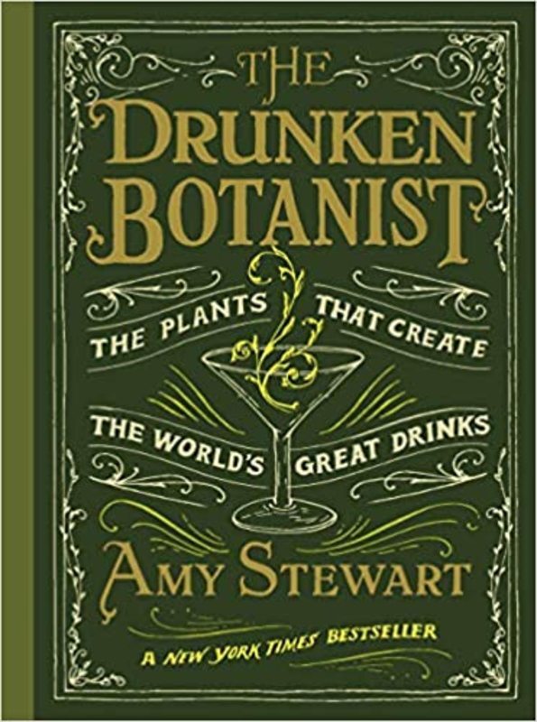 Book cover for "The Drunken Botanist" by Amy Stewart