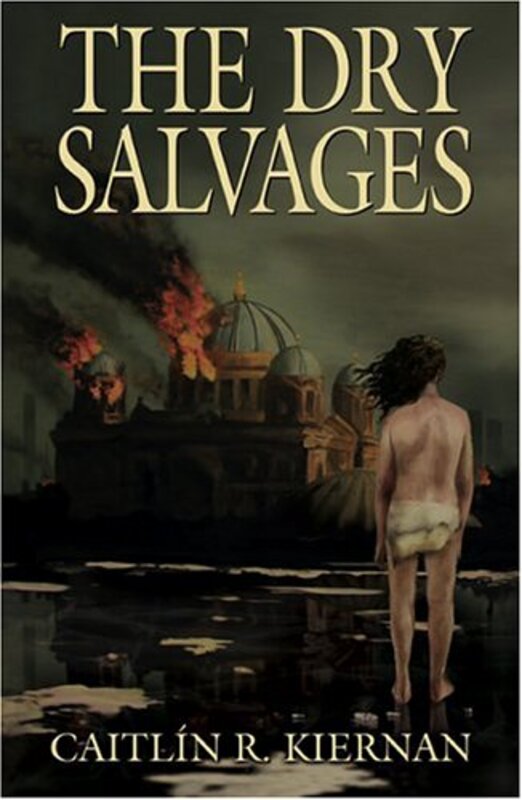 Book cover for "The Dry Salvages" by Caitlin R Kiernan