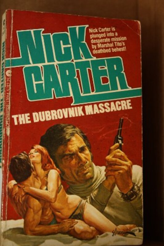 Book cover for "The Dubrovnik Massacre" by Nick Carter