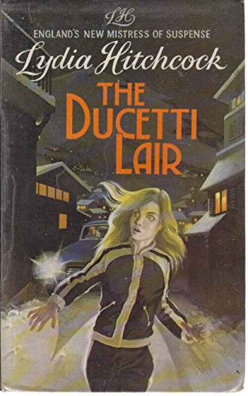 Book cover for "The Ducetti Lair" by Penny Jordan
