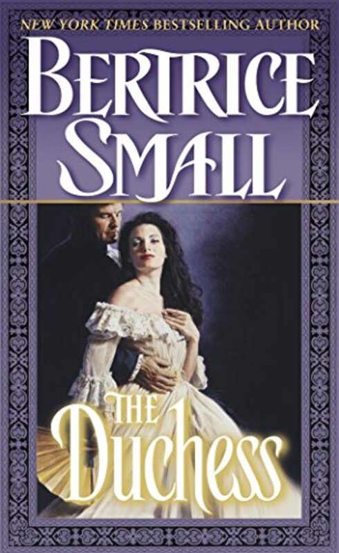 Book cover for "The Duchess" by Bertrice Small