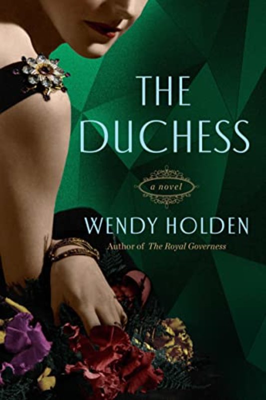 Book cover for "The Duchess" by Wendy Holden