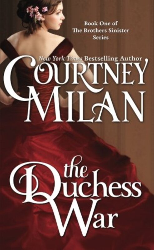 Book cover for "The Duchess War" by Courtney Milan