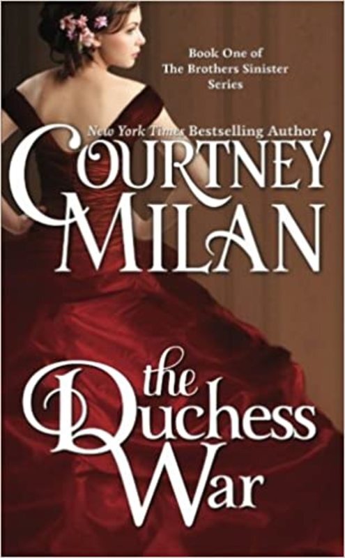 Book cover for "The Duchess War"