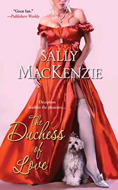Book cover for "The Duchess of Love" by Sally MacKenzie