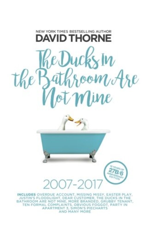 David Thorne book cover
