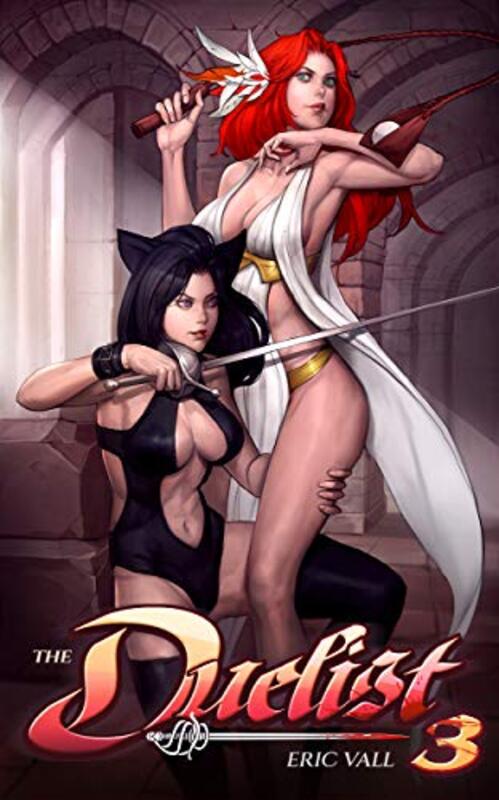 Book cover for "The Duelist 3" by Eric Vall