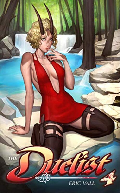 Book cover for "The Duelist 4" by Eric Vall