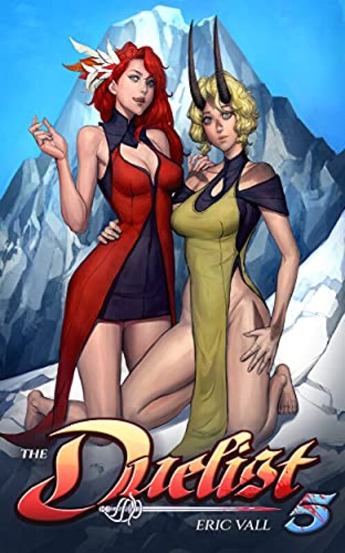 Book cover for "The Duelist 5" by Eric Vall