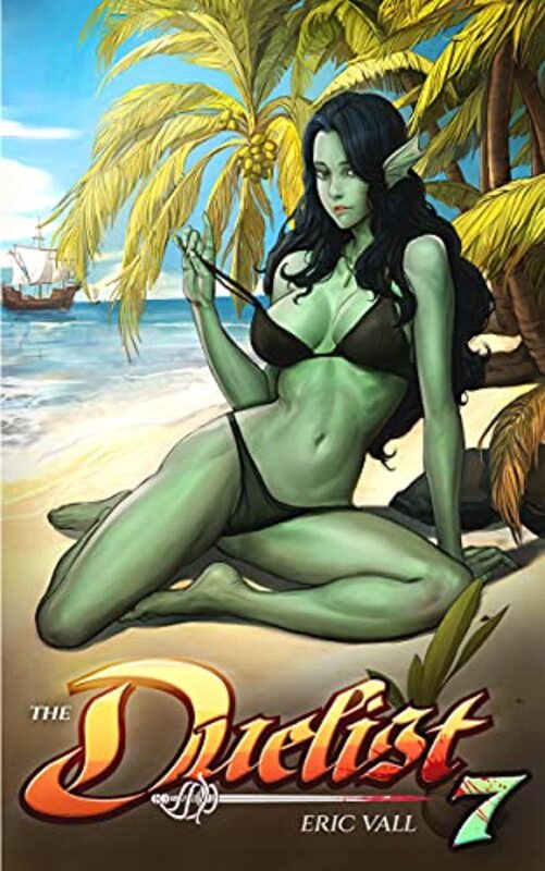 Book cover for "The Duelist 7" by Eric Vall