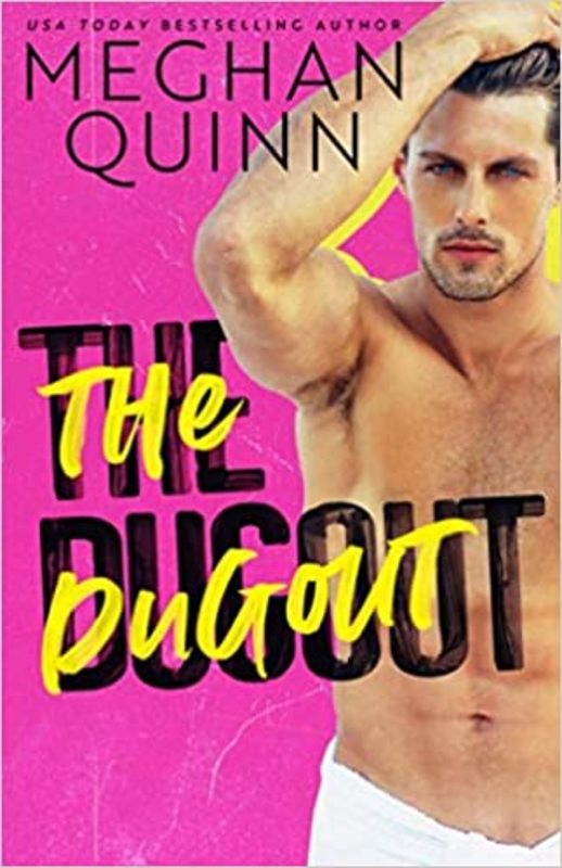 Book cover for "The Dugout" by Meghan Quinn