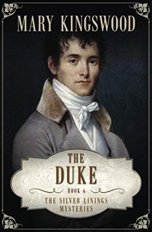 Book cover for "The Duke" by Mary Kingswood