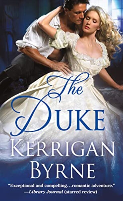 Book cover for "The Duke" by Kerrigan Byrne