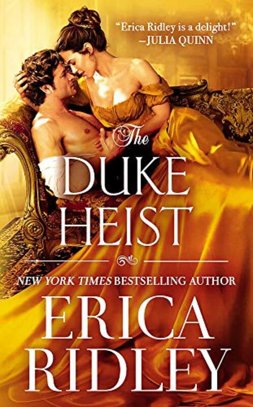Book cover for "The Duke Heist" by Erica Ridley