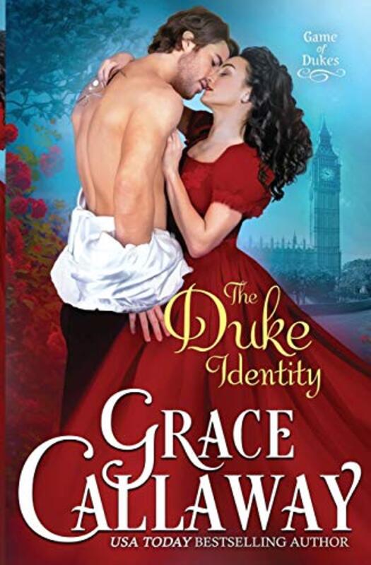 Book cover for "The Duke Identity" by Grace Callaway