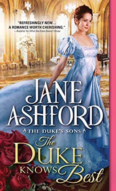 Book cover for "The Duke Knows Best" by Jane Ashford