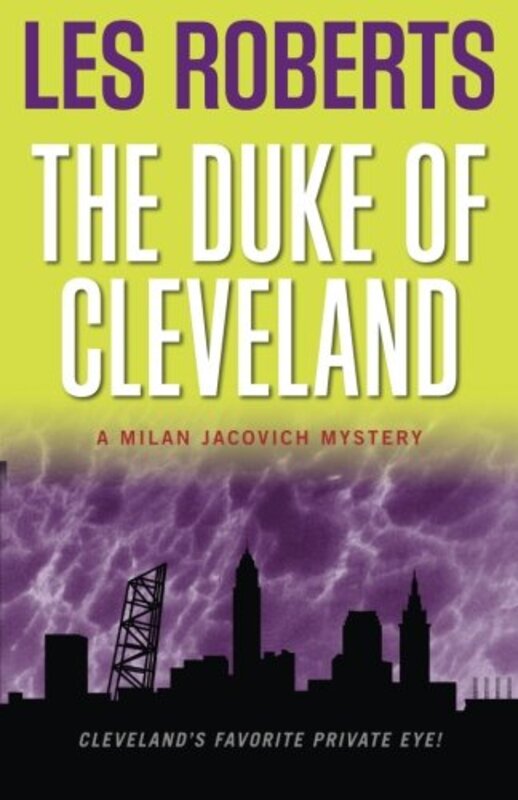 Book cover for "The Duke Of Cleveland" by Les Roberts