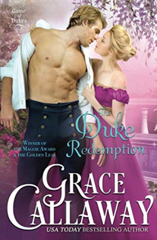Book cover for "The Duke Redemption" by Grace Callaway