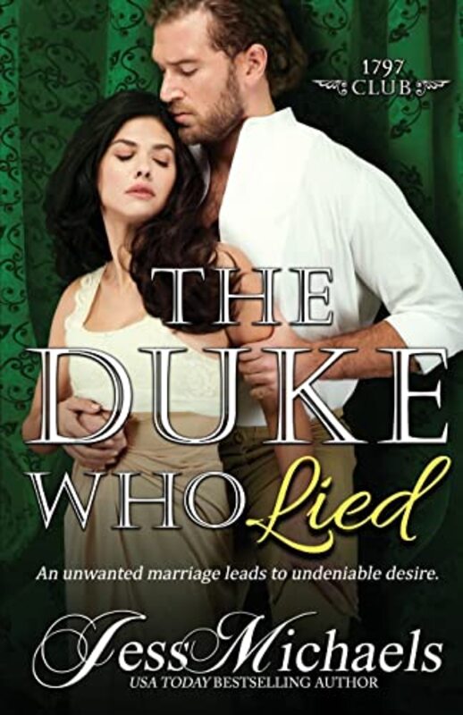 Book cover for "The Duke Who Lied" by Jess Michaels