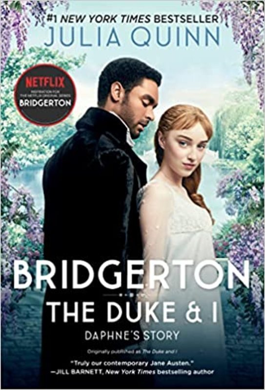 Book cover for "The Duke and I" by Julia Quinn