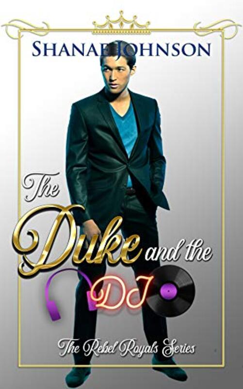 Book cover for "The Duke and the DJ" by Shanae Johnson