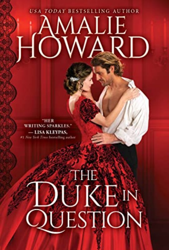 Amalie Howard book cover