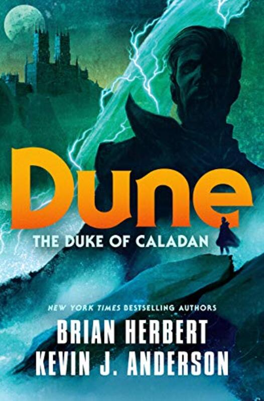 Book cover for "The Duke of Caladan" by Kevin J Anderson