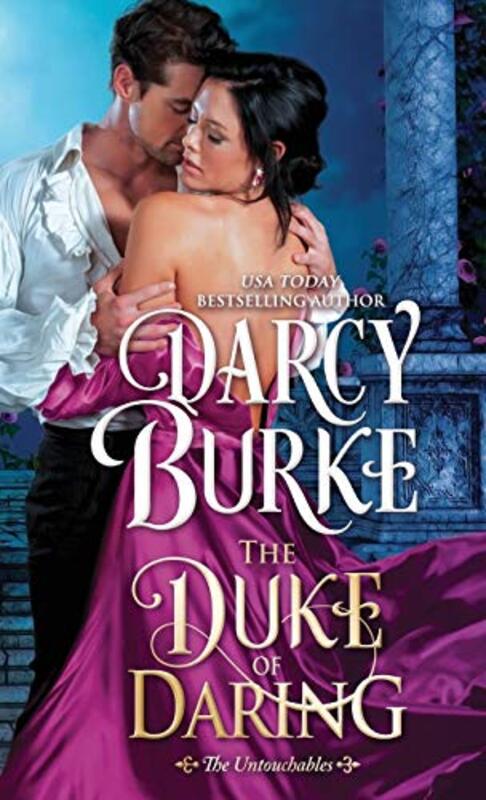 Book cover for "The Duke of Daring" by Darcy Burke