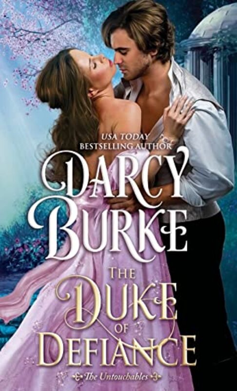 Book cover for "The Duke of Desire" by Darcy Burke