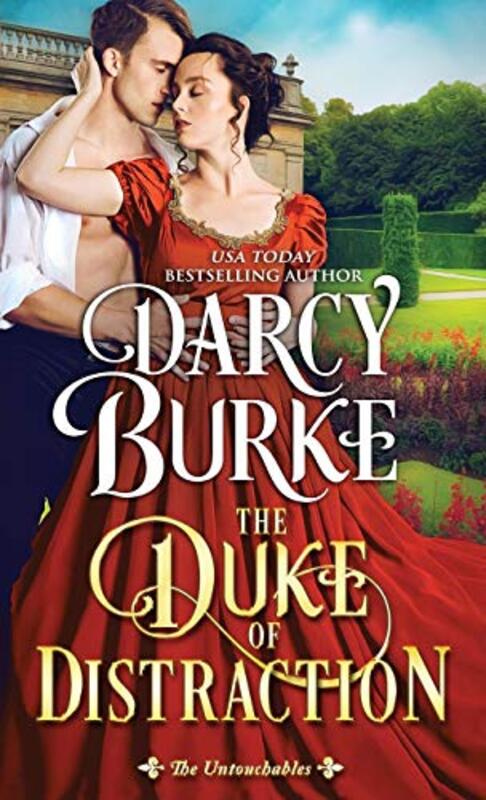 Book cover for "The Duke of Distraction" by Darcy Burke