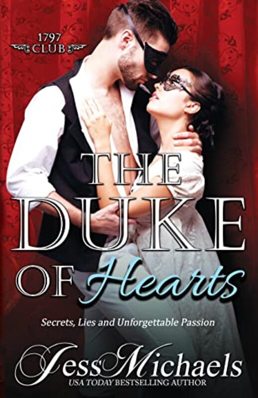 Book cover for "The Duke of Hearts" by Jess Michaels